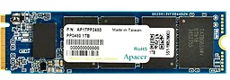SSD Накопитель Apacer PP3480 1 TB M.2 2280 (AP1TPP3480-R)