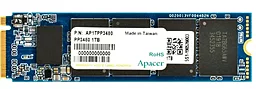 SSD Накопитель Apacer PP3480 1 TB M.2 2280 (AP1TPP3480-R) - фото SSD Накопитель Apacer PP3480 1 TB M.2 2280 (AP1TPP3480-R)