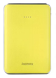 Повербанк Remax Tiger RPP-33 5000mAh Yellow - фото Повербанк Remax Tiger RPP-33 5000mAh Yellow