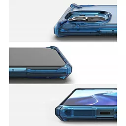 Чехол Ringke Fusion X для Xiaomi Mi 11 SPACE BLUE (RCX4981) - миниатюра 4