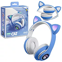 Навушники CAT STN-28 Blue - мініатюра 2
