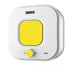 Бойлер Zanussi ZWH/S 10 Mini U 10 л, под мойкой, желтый