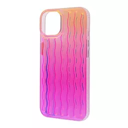 Чехол Wave Gradient Sun Case для Apple iPhone 14 Purple/Orange