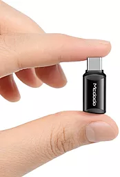 Адаптер-переходник McDodo M-F USB Type-C -> Lightning Black (OT-7700) - миниатюра 4