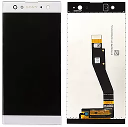 Дисплей Sony Xperia XA2 Ultra (H3213, H3223, H4213, H4233) с тачскрином, оригинал, Silver - фото Дисплей Sony Xperia XA2 Ultra (H3213, H3223, H4213, H4233) с тачскрином, оригинал, Silver