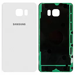 Задняя крышка корпуса Samsung Galaxy Note 5 N920 White Pearl - фото Задняя крышка корпуса Samsung Galaxy Note 5 N920 White Pearl