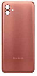 Задняя крышка корпуса Samsung Galaxy A04 A045 Copper - фото Задняя крышка корпуса Samsung Galaxy A04 A045 Copper
