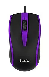 Компьютерная мышка Havit HV-MS871 Purple - фото Компьютерная мышка Havit HV-MS871 Purple