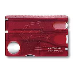 Мультитул Victorinox Swisscard Nailcare (0.7240.T3) Black - миниатюра 2