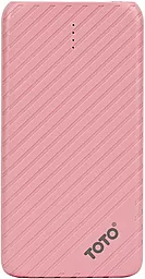 Повербанк TOTO TBG-14 4000 mAh Pink