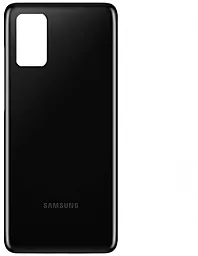 Задняя крышка корпуса Samsung Galaxy S20 Plus G985 Cosmic Black - фото Задняя крышка корпуса Samsung Galaxy S20 Plus G985 Cosmic Black