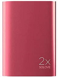 Повербанк Solove A8 20000mAh Red