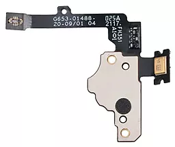 Шлейф Google Pixel 5a 5G с вспышкой и микрофоном, Original - фото Шлейф Google Pixel 5a 5G с вспышкой и микрофоном, Original