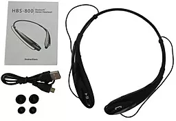 Навушники Smartfortec HBS-800 Black - мініатюра 3