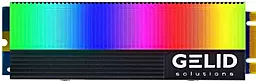 Радіатор для SSD GELID Solutions GLINT M.2 (M2-RGB-01) - мініатюра 3