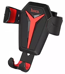 Тримач Hoco Car Holder CA22 Kingcrab Vehicle Mounted Gravitative Black & Red - фото Тримач Hoco Car Holder CA22 Kingcrab Vehicle Mounted Gravitative Black & Red