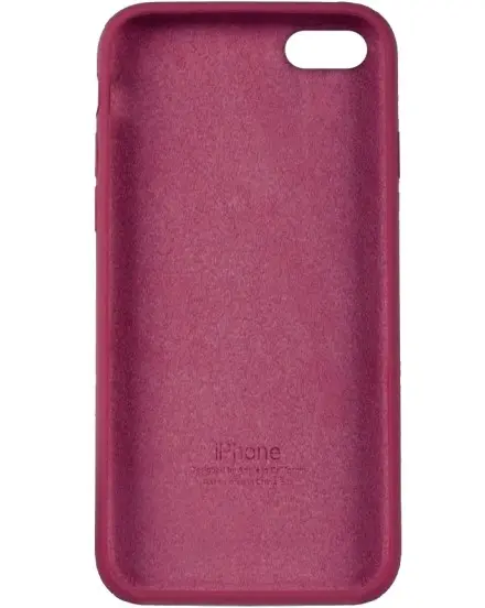 Чохол Silicone Case Full для Apple iPhone 6 Plus, iPhone 6s Plus Camelia - фото 2