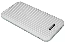 Повербанк Momax iPower GO Slim Battery 10000 mAh White (IP56W)