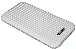 Повербанк Momax iPower GO Slim Battery 10000 mAh White (IP56W) - фото Повербанк Momax iPower GO Slim Battery 10000 mAh White (IP56W)