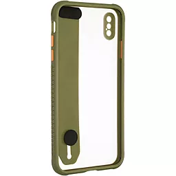Чехол Altra Belt Case iPhone XS Max Avocado - миниатюра 2