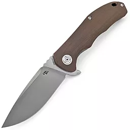 Ніж CH Knives 3504 Коричневий - фото Ніж CH Knives 3504 Коричневий