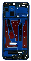Рамка для дисплея Huawei Honor 8X / Honor 9X Lite / Honor View 10 Lite Blue - фото Рамка для дисплея Huawei Honor 8X / Honor 9X Lite / Honor View 10 Lite Blue