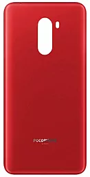 Задняя крышка корпуса Xiaomi Poco F1 Original Rosso Red - фото Задняя крышка корпуса Xiaomi Poco F1 Original Rosso Red