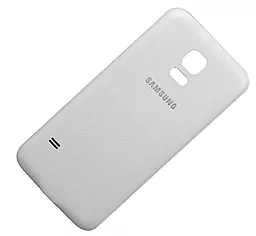 Задняя крышка корпуса Samsung Galaxy S5 mini G800H  Shimmery White - миниатюра 2