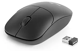 Комп'ютерна мишка REAL-EL RM-311 Wireless Black (EL123200041) - фото Комп'ютерна мишка REAL-EL RM-311 Wireless Black (EL123200041)