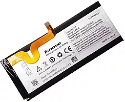 Акумулятор Lenovo K900 IdeaPhone / BL207 (2500 mAh) вигнутий шлейф
