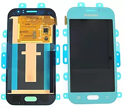 Дисплей Samsung Galaxy J1 Ace J110 з тачскріном, (OLED), Blue - фото Дисплей Samsung Galaxy J1 Ace J110 з тачскріном, (OLED), Blue