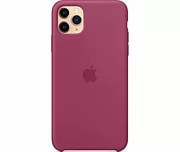 Чехол Apple Silicone Case Full для iPhone 14 Plus Pomegranate