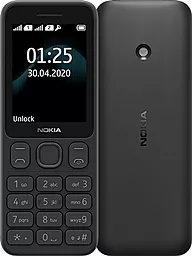 Мобільний телефон Nokia 125 TA-1253 DS  Black