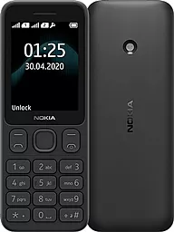 Мобильный телефон Nokia 125 TA-1253 DS Black - фото Мобильный телефон Nokia 125 TA-1253 DS Black