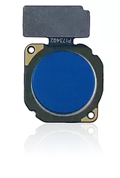 Шлейф Huawei Honor 10 Lite / P Smart 2019 / P Smart Z / Y6 / Honor 8A / Y9 Prime 2019 со сканером отпечатка пальца Blue - фото Шлейф Huawei Honor 10 Lite / P Smart 2019 / P Smart Z / Y6 / Honor 8A / Y9 Prime 2019 со сканером отпечатка пальца Blue