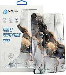 Чехол-книжка Soft Edge BeCover с креплением для стилуса для Xiaomi Redmi Pad SE 8.7" Gray Marble (712575) - фото Чехол-книжка Soft Edge BeCover с креплением для стилуса для Xiaomi Redmi Pad SE 8.7" Gray Marble (712575)