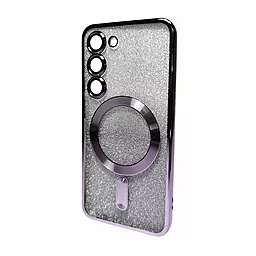 Чехол Cosmic CD Shiny Magnetic для Samsung Galaxy S23 Deep Purple