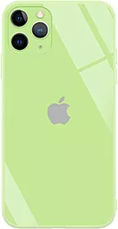 Чохол Epik GLOSSY Logo Full Camera Apple iPhone 11 Pro Light Green