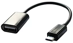 OTG-переходник Grand-X USB2.0 to micro USB Black (GXOTG2) - фото OTG-переходник Grand-X USB2.0 to micro USB Black (GXOTG2)