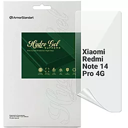 Гидрогелевая пленка ArmorStandart Supreme для Xiaomi Redmi Note 14 Pro 4G (ARM83432) - фото Гидрогелевая пленка ArmorStandart Supreme для Xiaomi Redmi Note 14 Pro 4G (ARM83432)