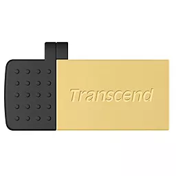 Флешка Transcend 64Gb JetFlash 380 USB 2.0 (TS64GJF380G) Gold - фото Флешка Transcend 64Gb JetFlash 380 USB 2.0 (TS64GJF380G) Gold
