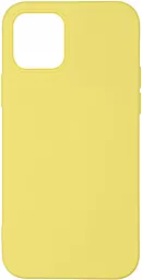 Чехол ArmorStandart ICON Case Apple iPhone 12, iPhone 12 Pro Yellow (ARM57492)
