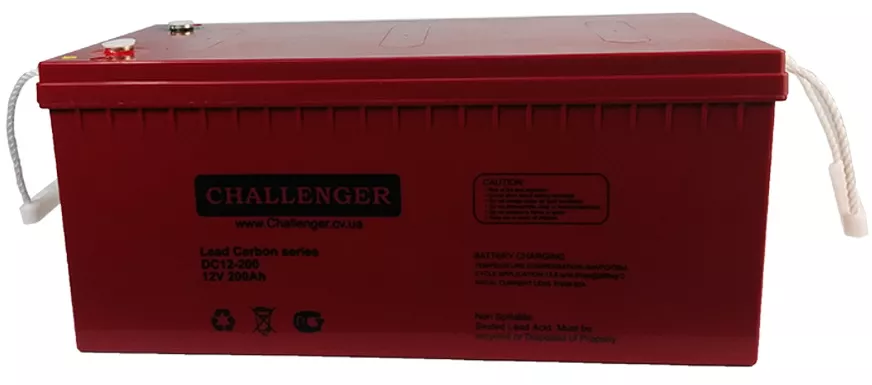 Акумуляторна батарея Challenger 12V 200AH (DC12-200) - фото 1