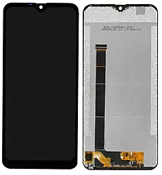 Дисплей UleFone Note 7T с тачскрином, Black