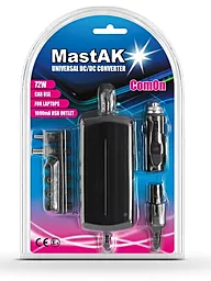 Блок живлення універсальний MastAK Universal DC/DC Converter MW-1224U7