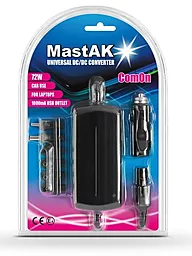 Блок питания универсальный MastAK Universal DC/DC Converter MW-1224U7 - фото Блок питания универсальный MastAK Universal DC/DC Converter MW-1224U7