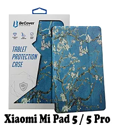 Чехол для планшета BeCover Smart Case для Xiaomi Mi Pad 5 / 5 Pro Spring (707583) - фото Чехол для планшета BeCover Smart Case для Xiaomi Mi Pad 5 / 5 Pro Spring (707583)