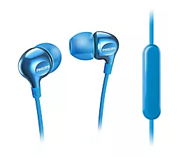 Наушники Philips SHE3705LB/00 Blue - фото Наушники Philips SHE3705LB/00 Blue