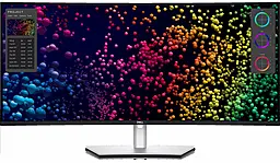 Монітор DELL 40" U4025QW HDMI, DP, USB-C, Thunderbolt, MM, RJ-45, IPS Black, 5120x2160, 21:9, 120Hz - фото Монітор DELL 40" U4025QW HDMI, DP, USB-C, Thunderbolt, MM, RJ-45, IPS Black, 5120x2160, 21:9, 120Hz
