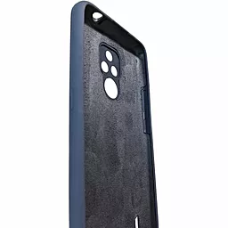 Чохол Silicone Case Full Camera для Samsung Galaxy A24 Dark Blue - мініатюра 2 Чохол Silicone Case Full Camera для Samsung Galaxy A24 Dark Blue - мініатюра 2